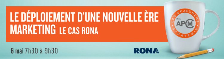 APCM Breakfast Strategies: Business case of Rona - Café Liégeois Canada Inc.