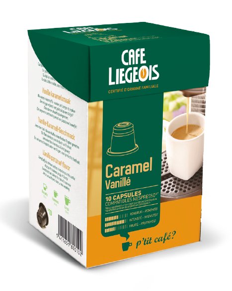Brand new 2016: the sweet flavors of vanilla and caramel - Café Liégeois Canada Inc.