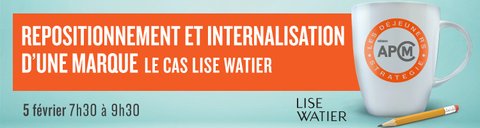 Café Liégeois & APCM : One year partnership with "Strategic Breakfast 2016" - Café Liégeois Canada Inc.