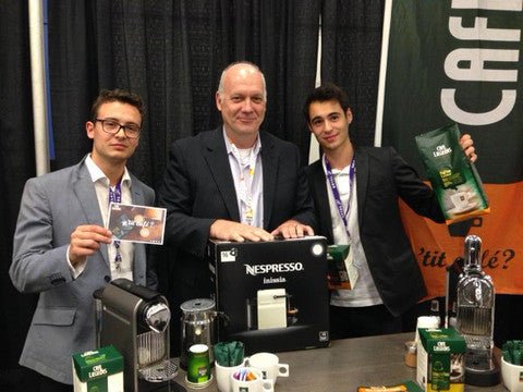 Café Liégeois at the e-commerce show (CQCD) in Montreal - Café Liégeois Canada Inc.