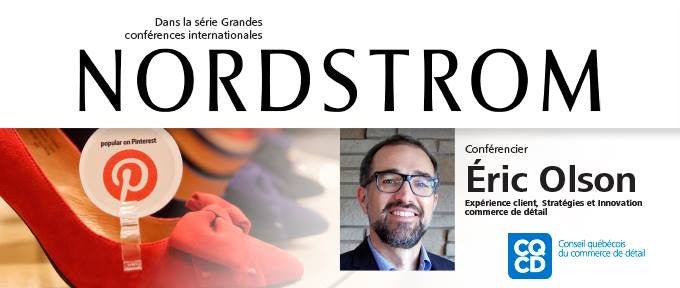 Café Liégeois by the sides of CQCD for Éric Oslon’s conference (Nordstrom) - Café Liégeois Canada Inc.