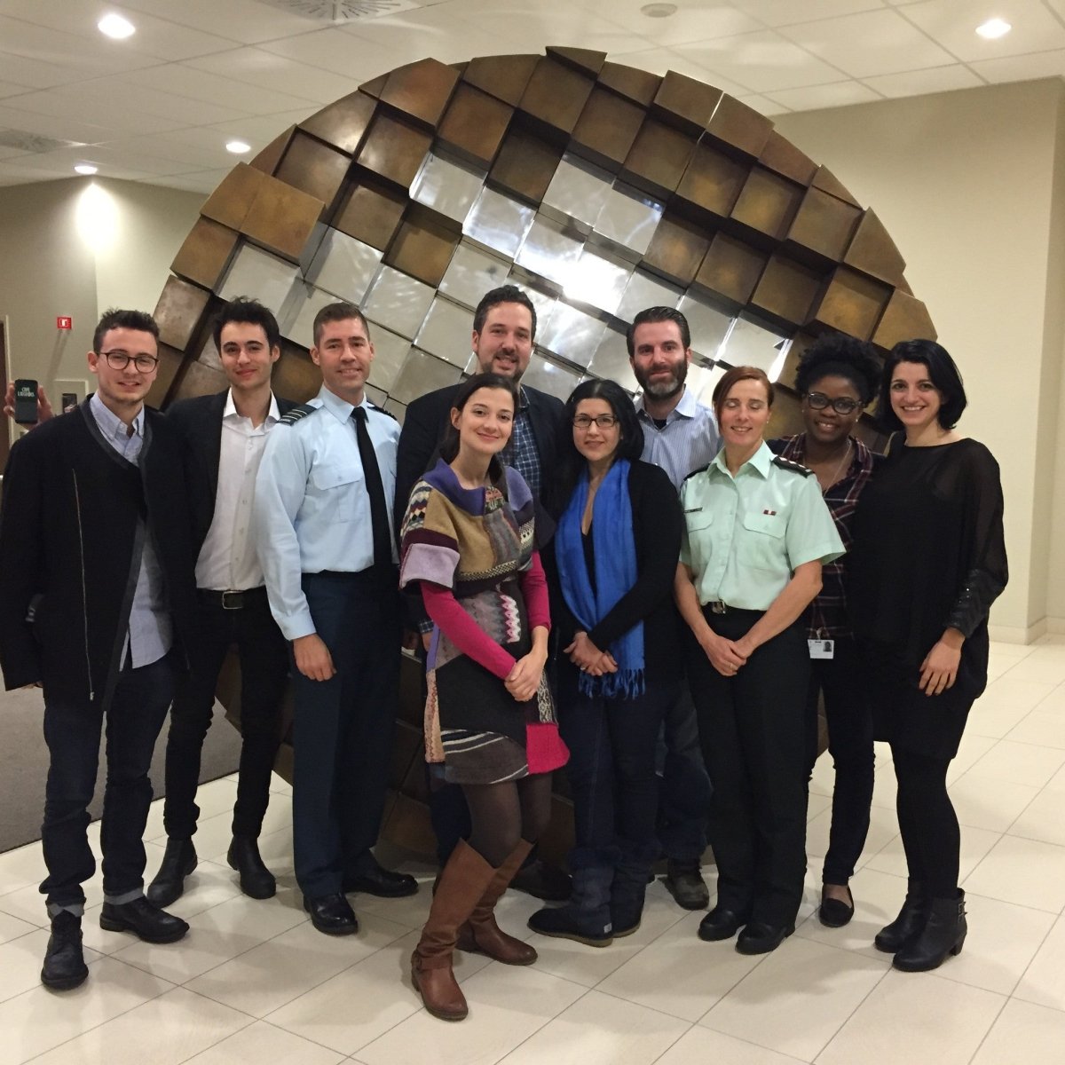 "Cafés du Monde": The Canadian Armed Forces and Café Liégeois - Café Liégeois Canada Inc.