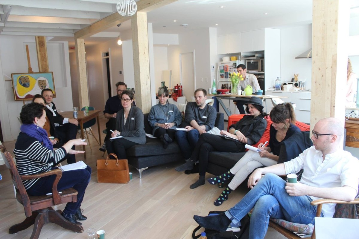 Creative coffee Morning with Brussels Invest & Export - Café Liégeois Canada Inc.