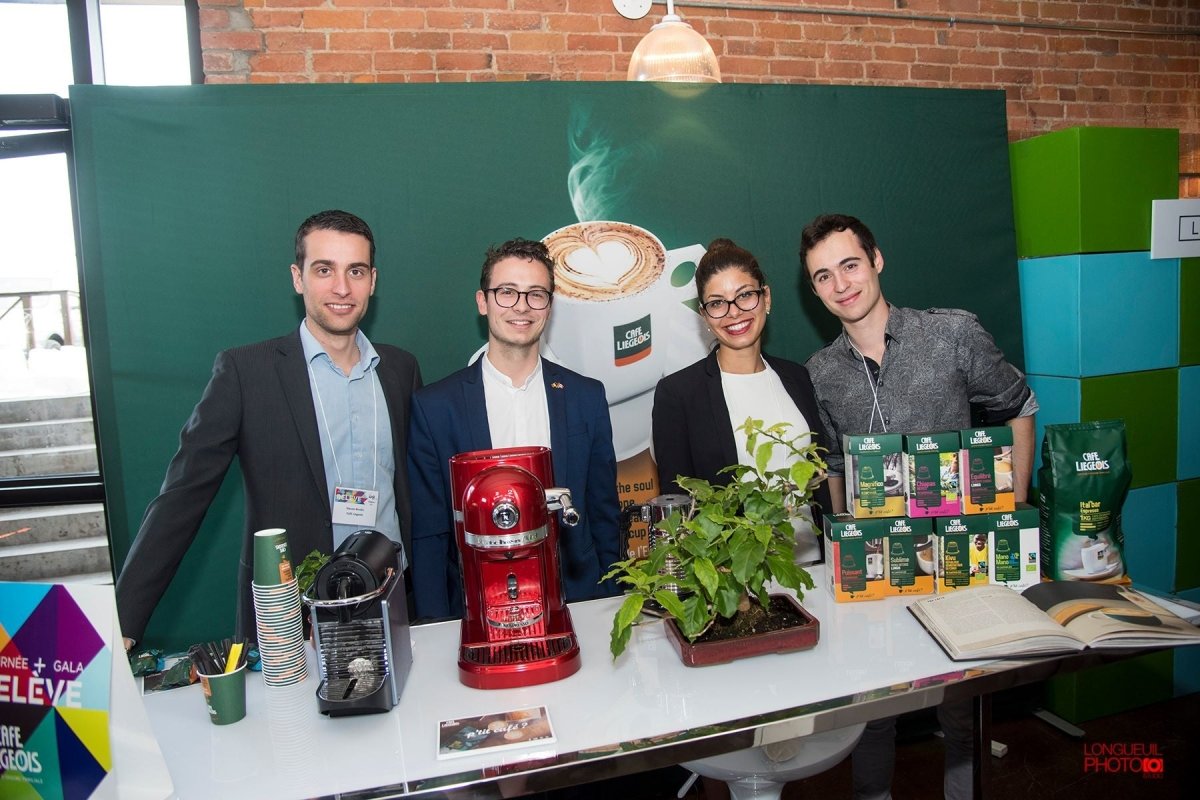 Journée + Relève Gala : A successful event - Café Liégeois Canada Inc.
