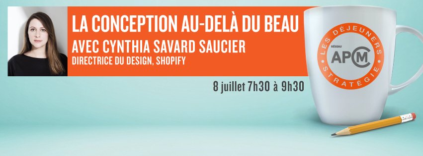 « Shopify » guest of the last Strategic Breakfast of APCM this season - Café Liégeois Canada Inc.