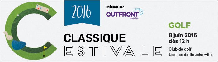 The 53rd edition of the Classique estivale sponsored by Café Liégeois - Café Liégeois Canada Inc.