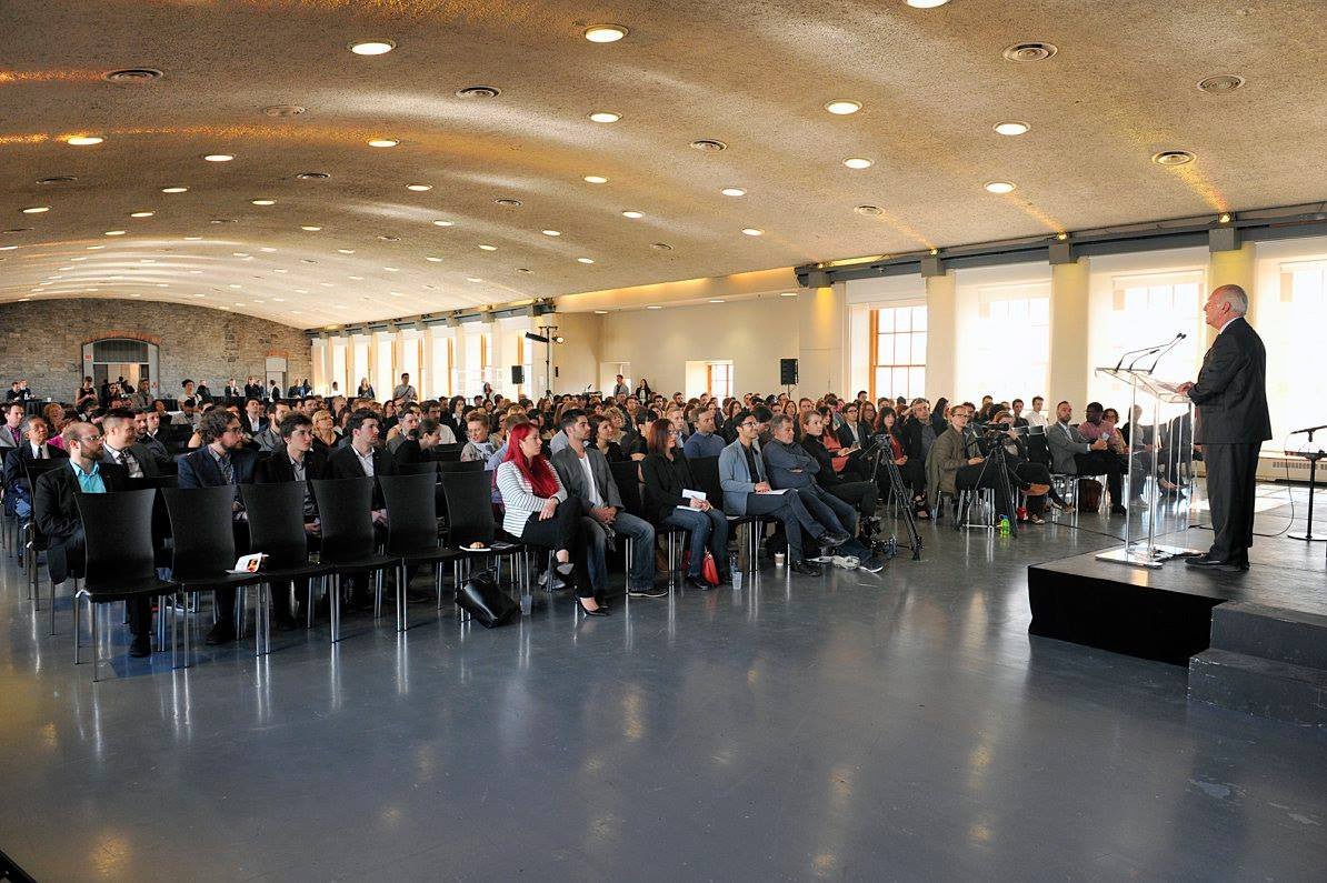 The Great JCCM Entrepreneur meeting with Café Liégeois - Café Liégeois Canada Inc.
