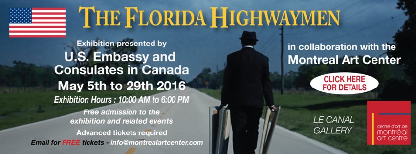 The Highwaymen exhibition with the USA Consulate and Café Liégeois - Café Liégeois Canada Inc.
