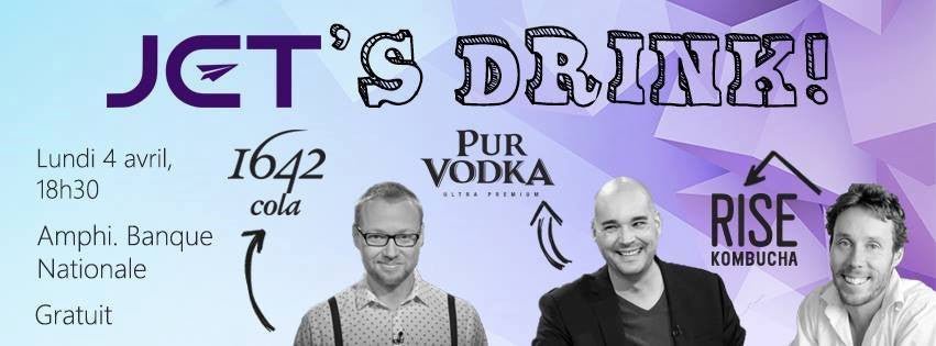 Vodka, Cola, and Café Liégeois with the Entrepreneurial Youth of HEC in Montreal - Café Liégeois Canada Inc.