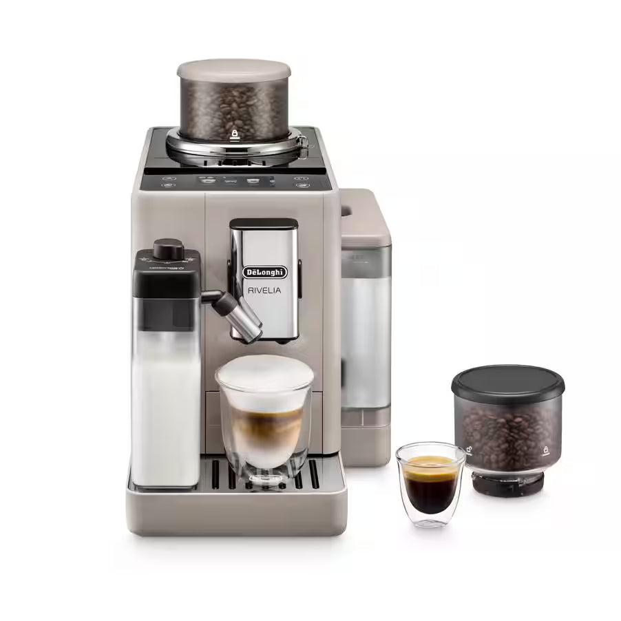 Delonghi Rivelia – Compact Bean-to-Cup Espresso Machine