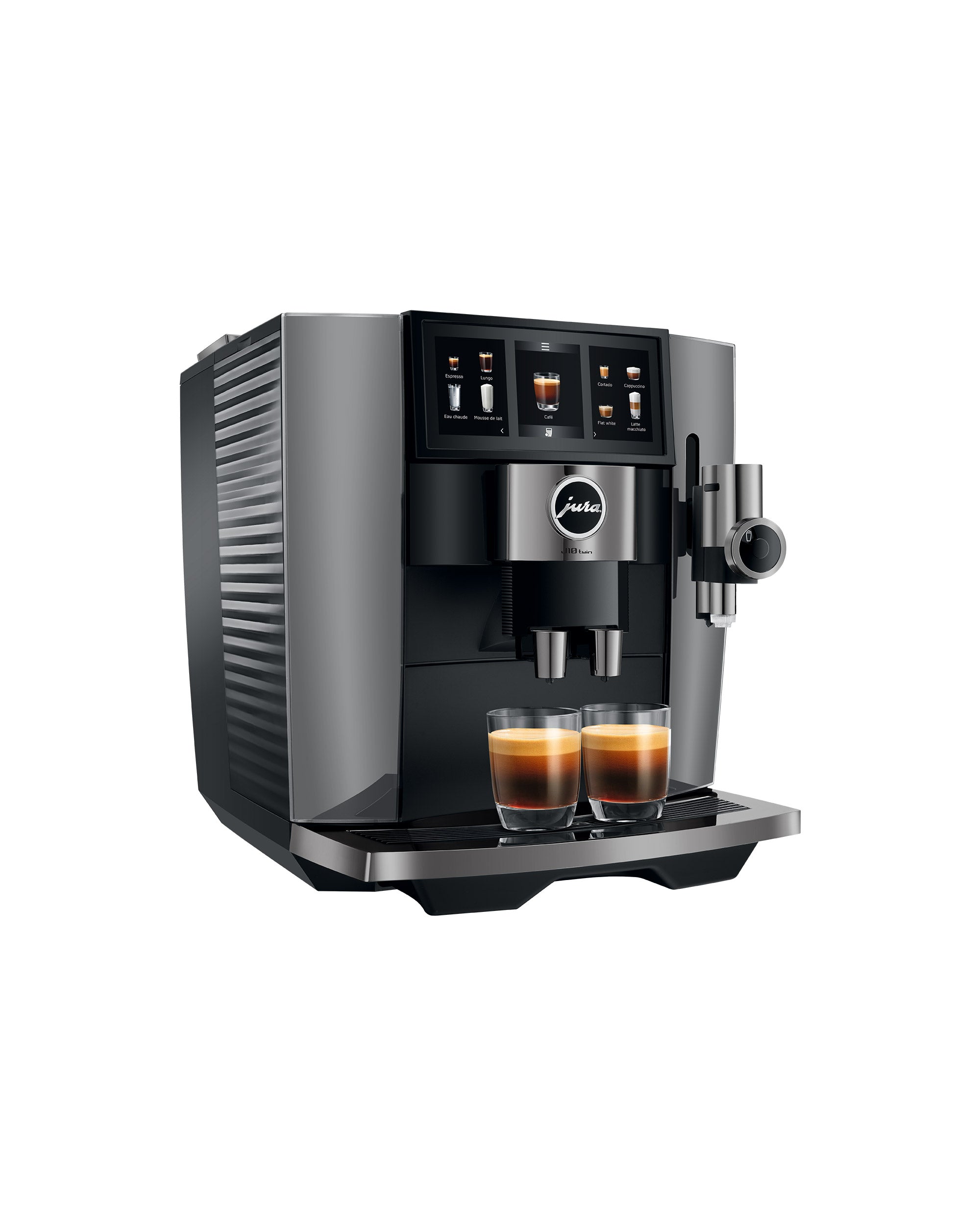 JURA J10 Twin Automatic Coffee Machine