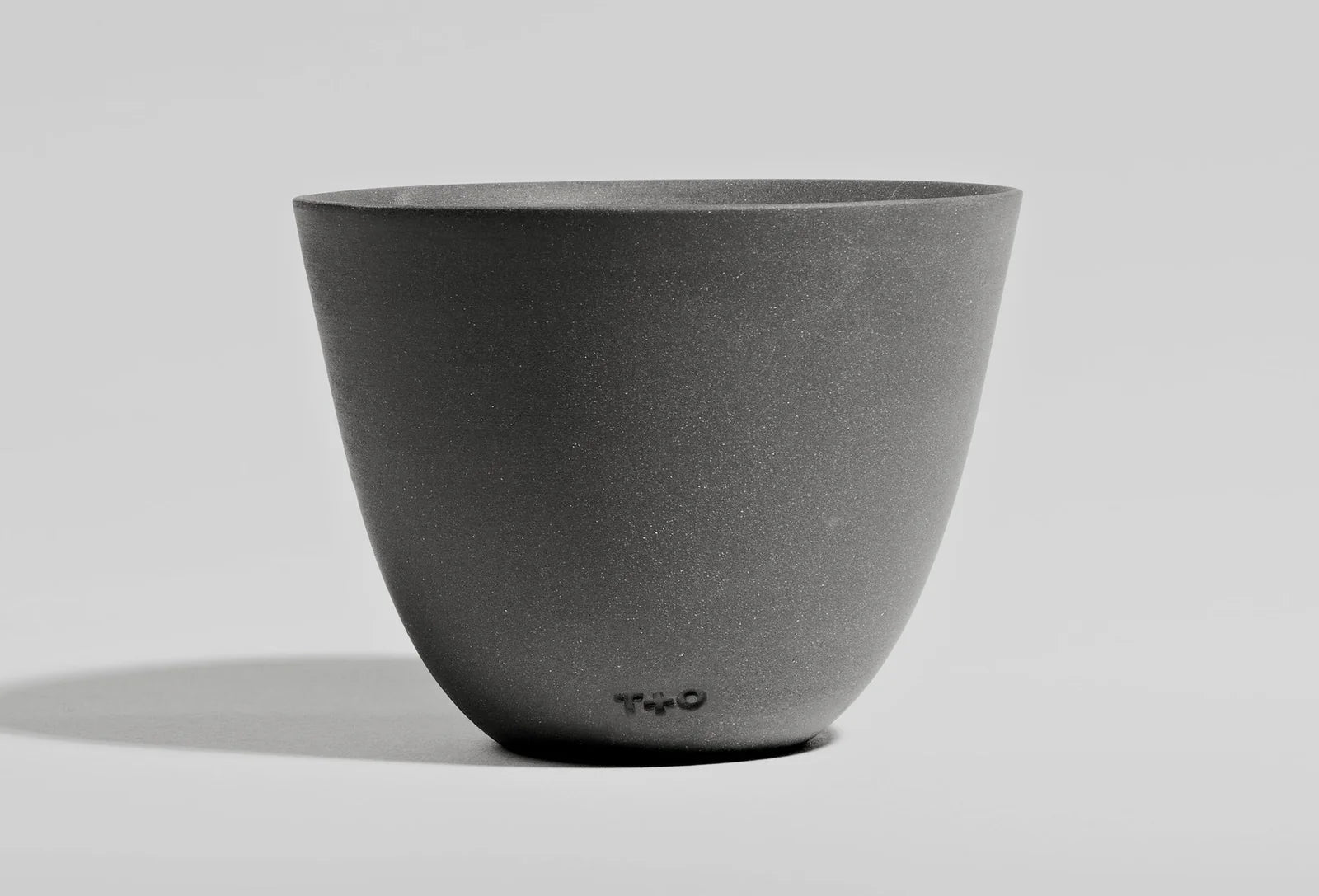 T+O Porcelain Coffee Cup - Handmade In Montreal