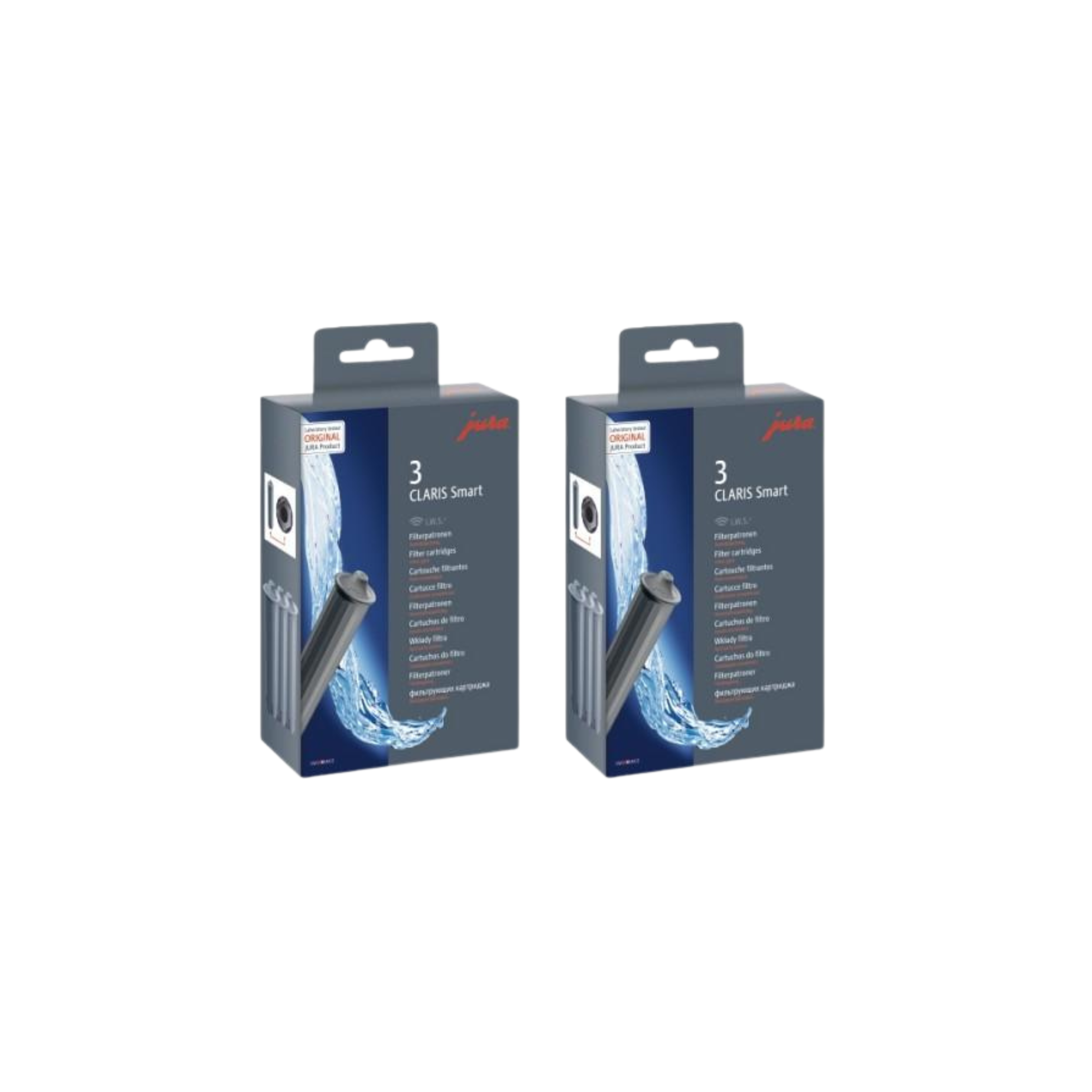 Jura - Cartouche filtrante CLARIS Smart +
