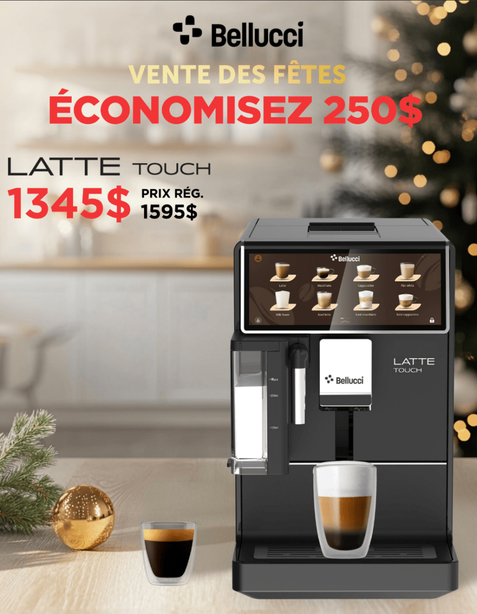 Bellucci - Latte Touch - Café Liégeois Canada Inc.