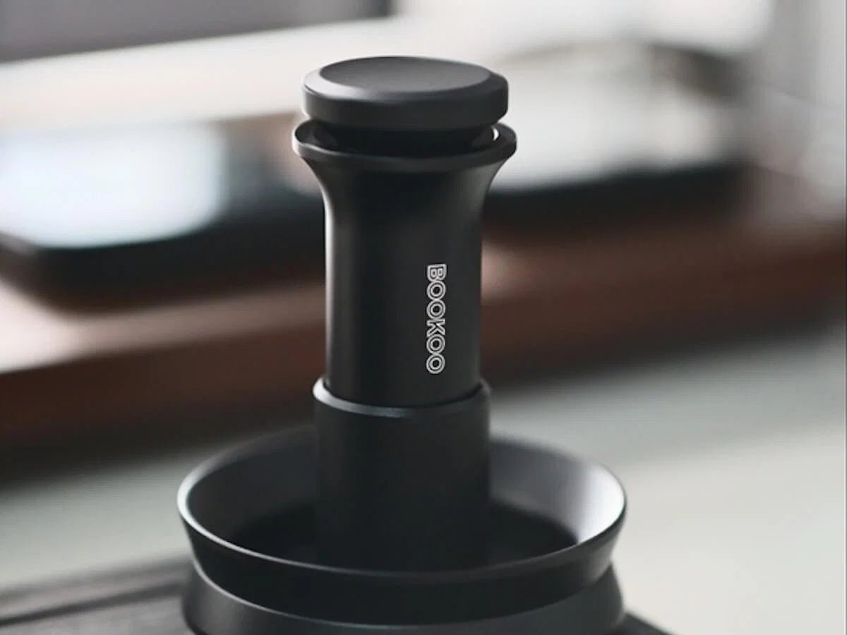 BOOKOO PuckGo 3-in-1 Tamper – 58.5 mm - Café Liégeois Canada Inc.
