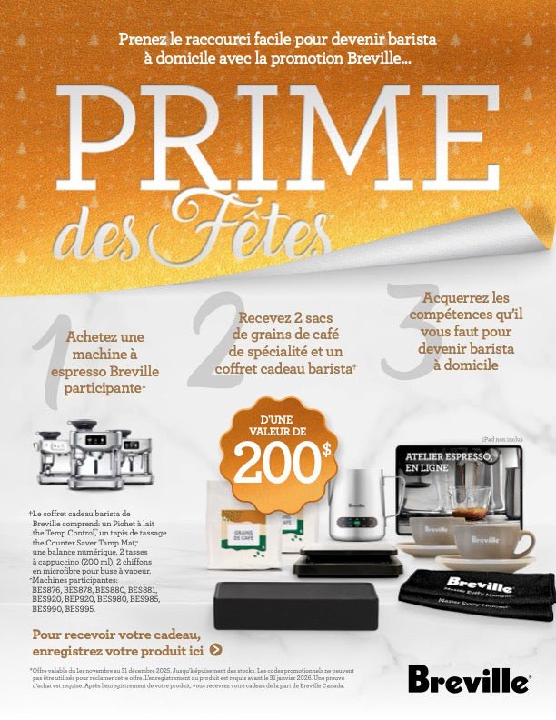 Breville - The Oracle® Dual Boiler - Café Liégeois Canada Inc.