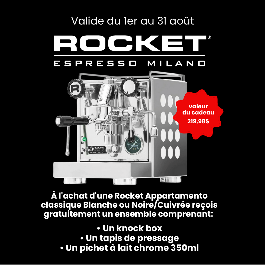 Rocket - Appartamento Black - Copper