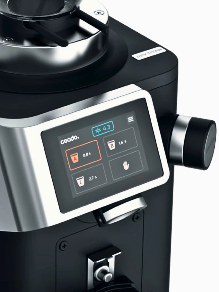 CEADO - Rev Titan Espresso Grinder (120V) (⌀83mm) (w/ WAM Module) - Café Liégeois Canada Inc.