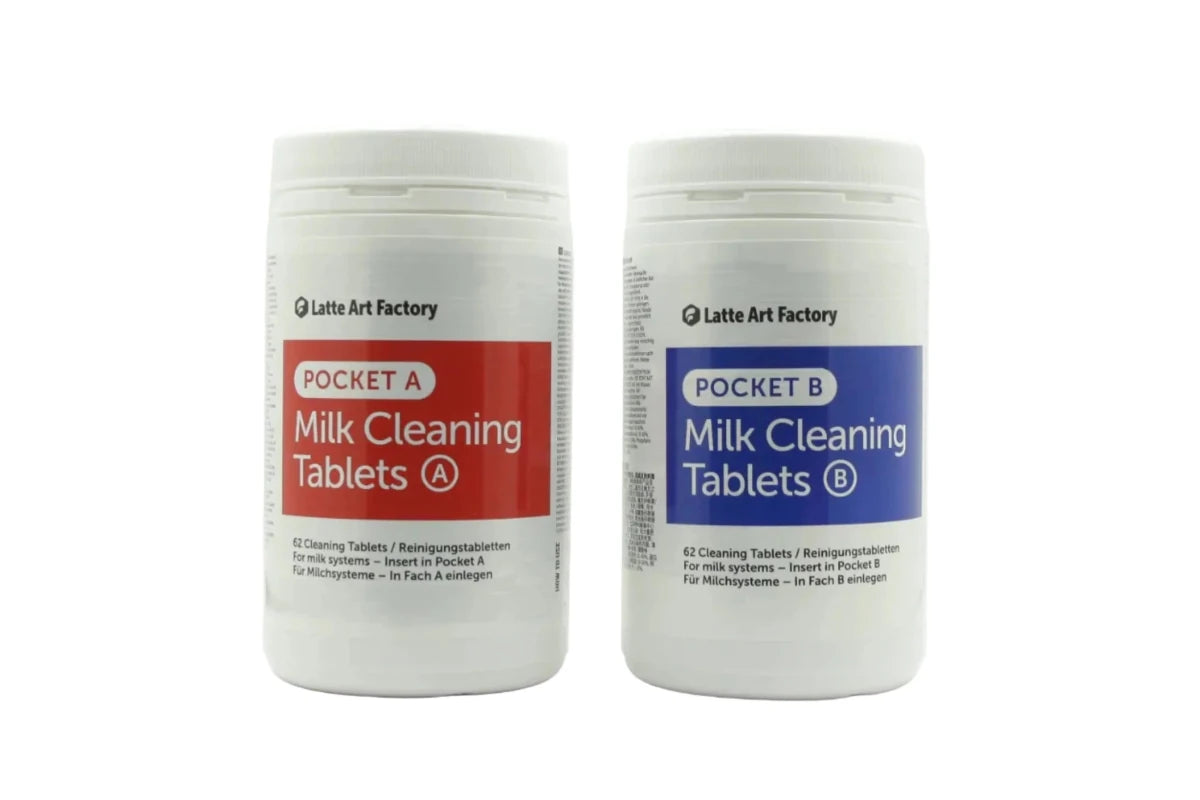Cup&Cino Milk System Cleaning Tablets for Latte Art Factory - Café Liégeois Canada Inc.