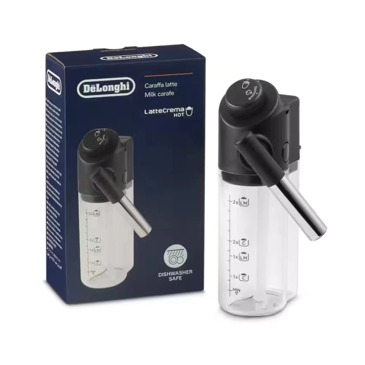 Delonghi - LatteCrema Milk Carafe Magnifica Evo - Café Liégeois Canada Inc.