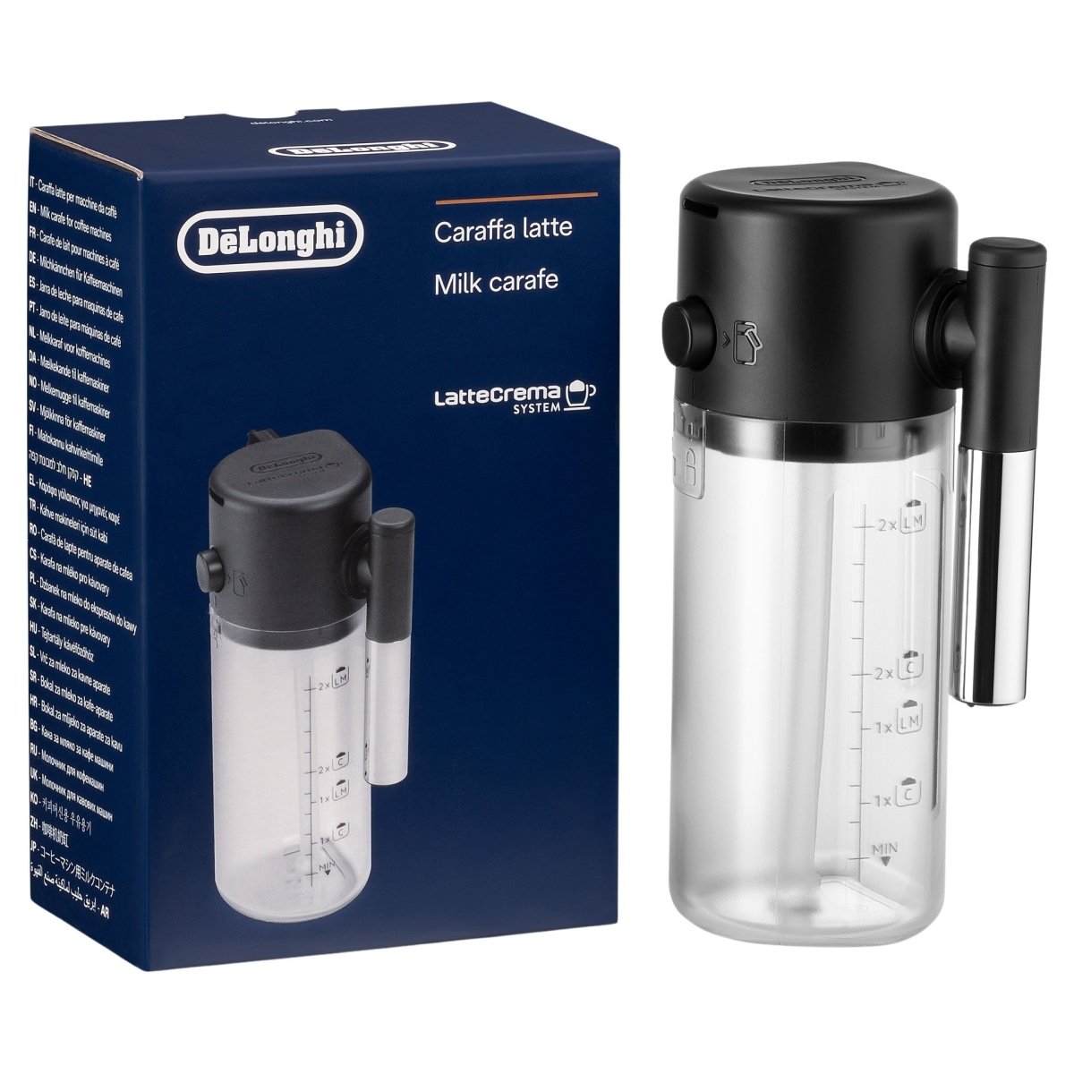 Delonghi - LatteCrema Milk Carafe Magnifica Evo (DLSC028) - Café Liégeois Canada Inc.