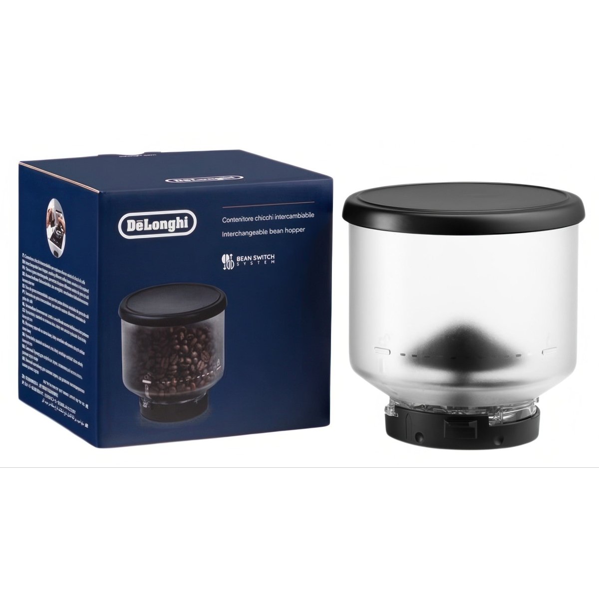 Delonghi - Rivelia Bean Hopper - Café Liégeois Canada Inc.