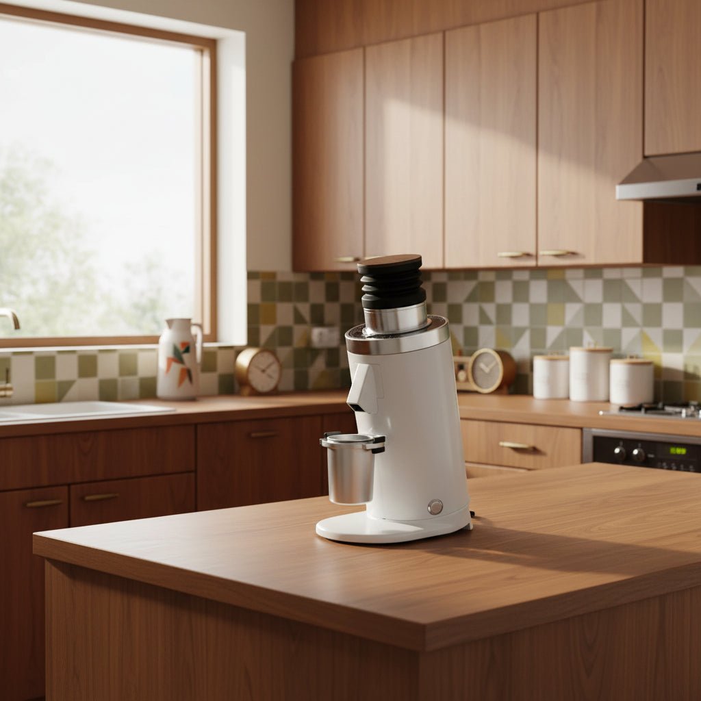 DF Grinders - DF64 Gen 2 Single Dose Coffee Grinder - Café Liégeois Canada Inc.