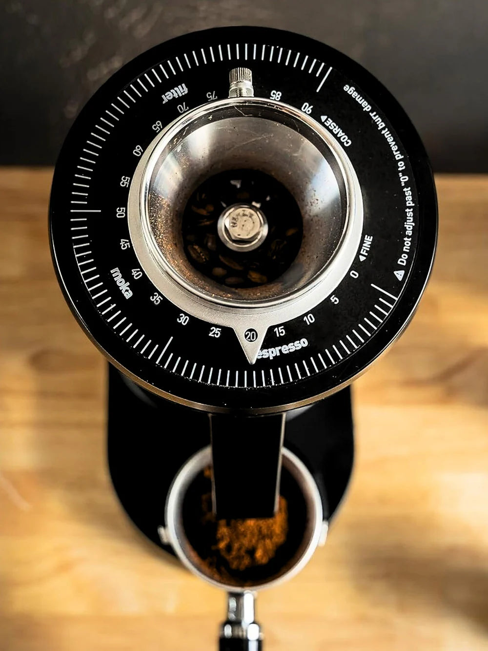 DF GRINDERS - Moulin à café tout usage DF83 (V3) (120V)