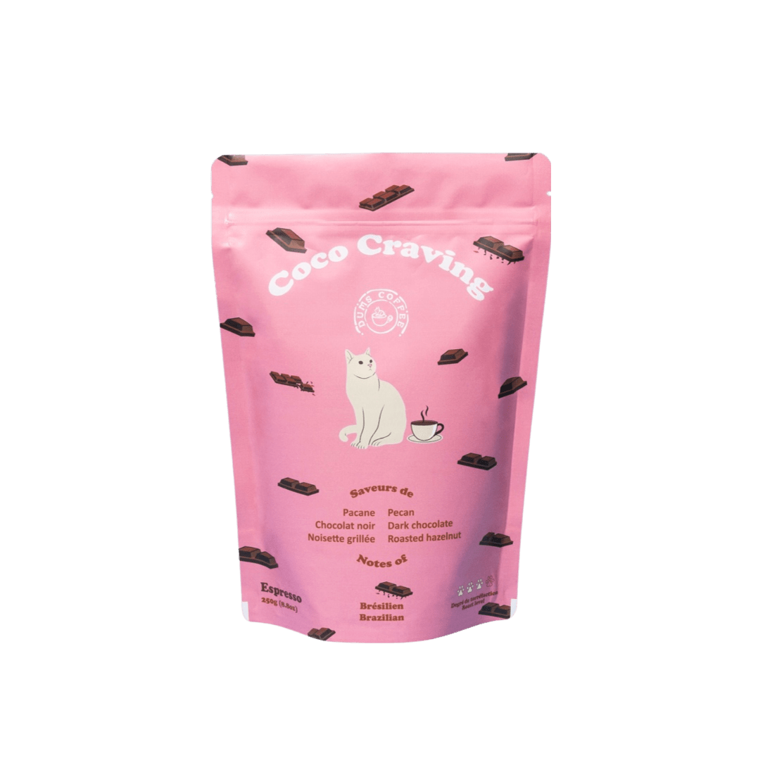 Dums Coffee Coco Craving - Café Liégeois Canada Inc.