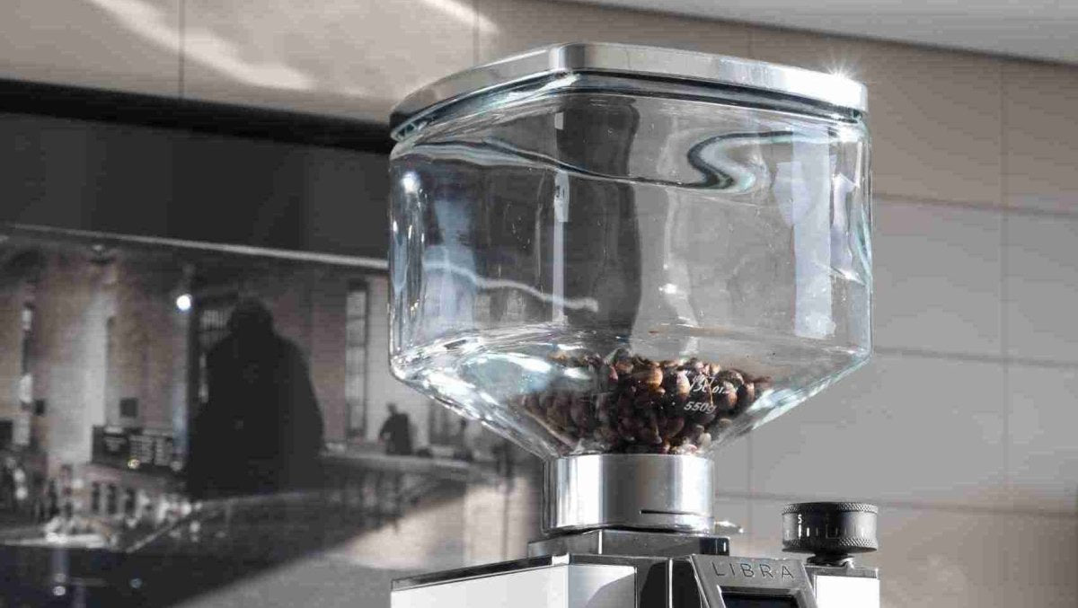 Eureka Mignon Glass Bean Hopper – 550 g - Café Liégeois Canada Inc.