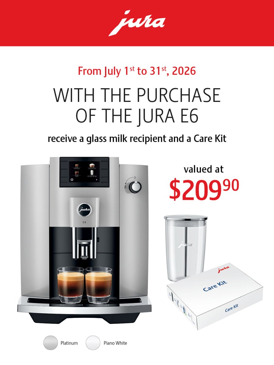 Jura - E6 V2 - Café Liégeois Canada Inc.