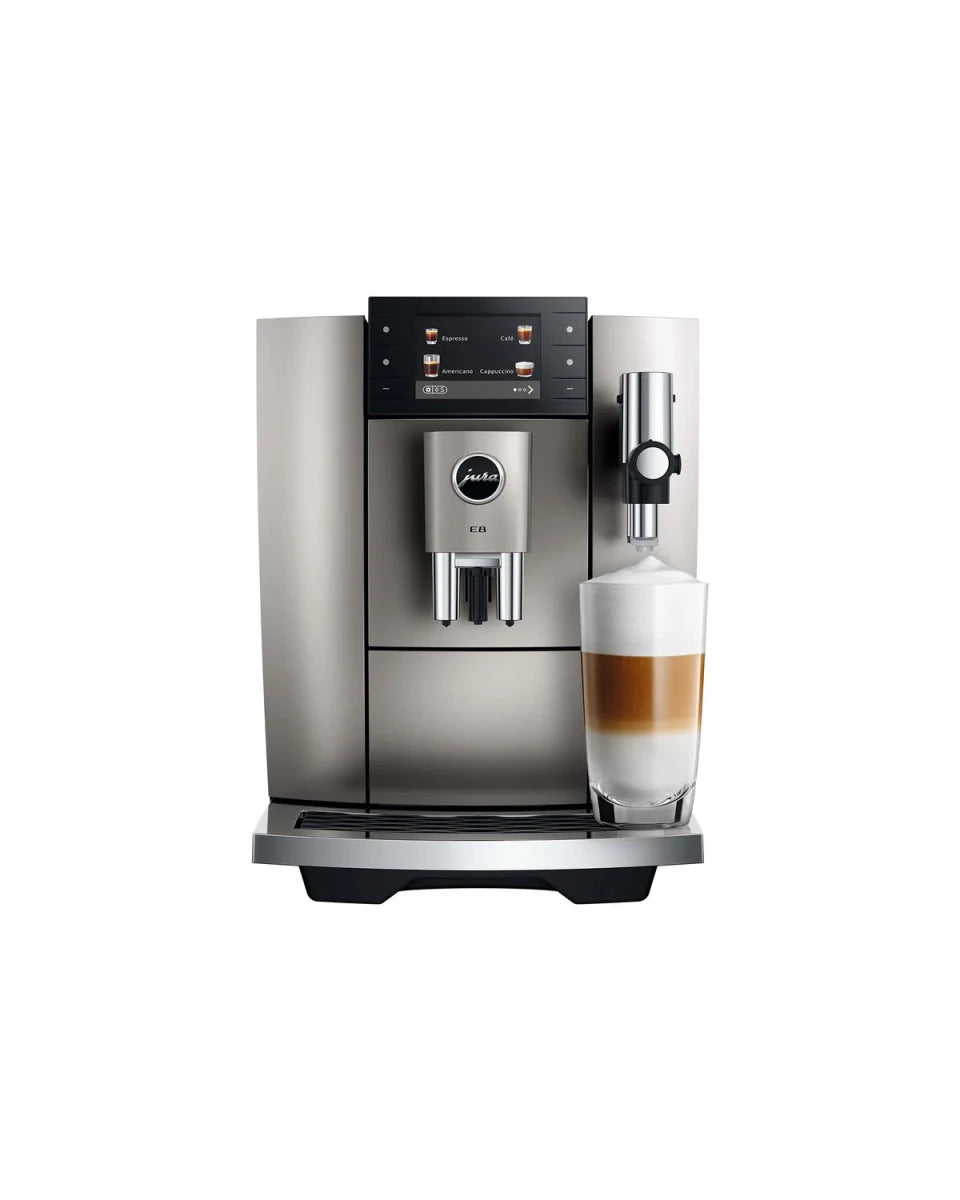 JURA E8 Automatic Espresso Machine – 5th Generation - Café Liégeois Canada Inc.