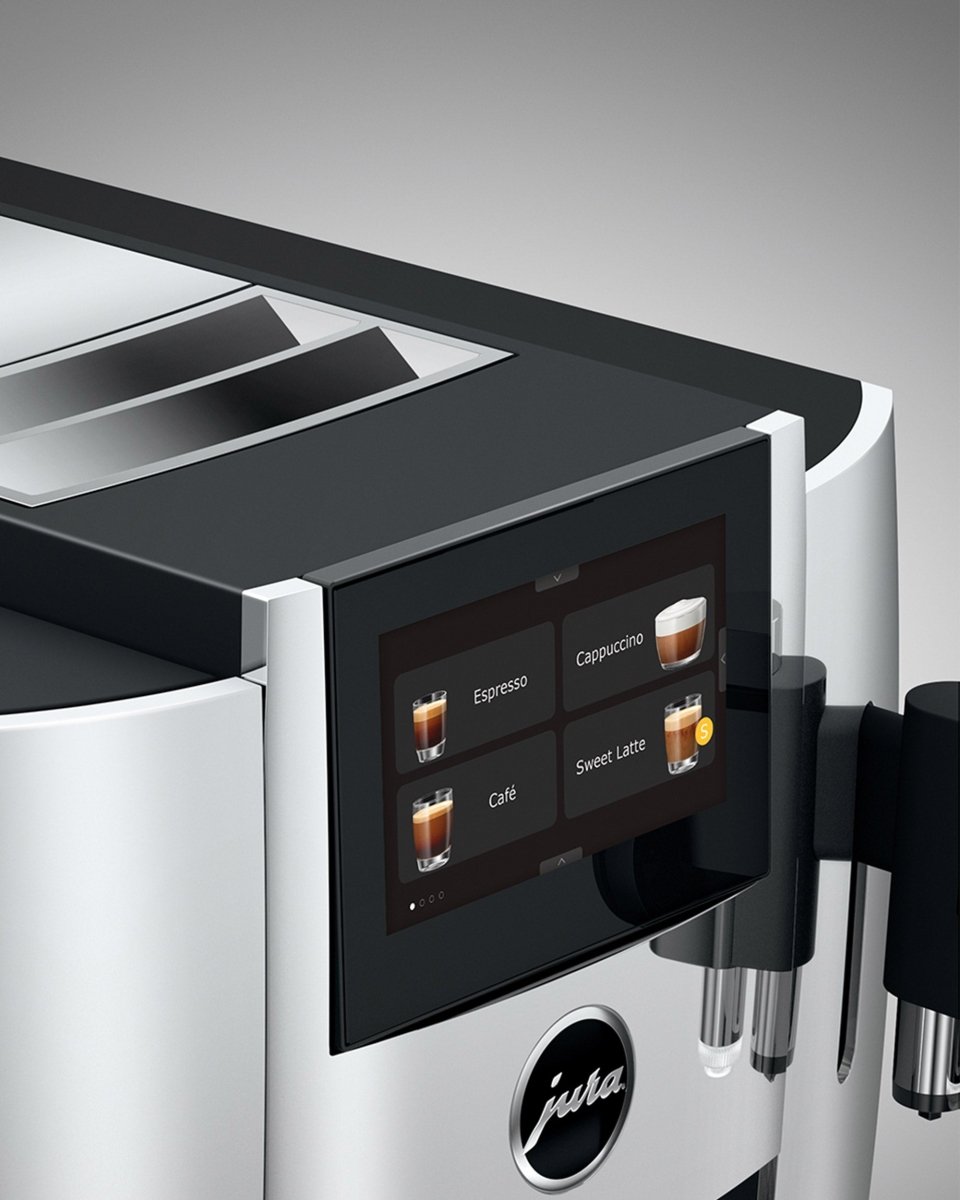 Jura - S8 new generation - Café Liégeois Canada Inc.