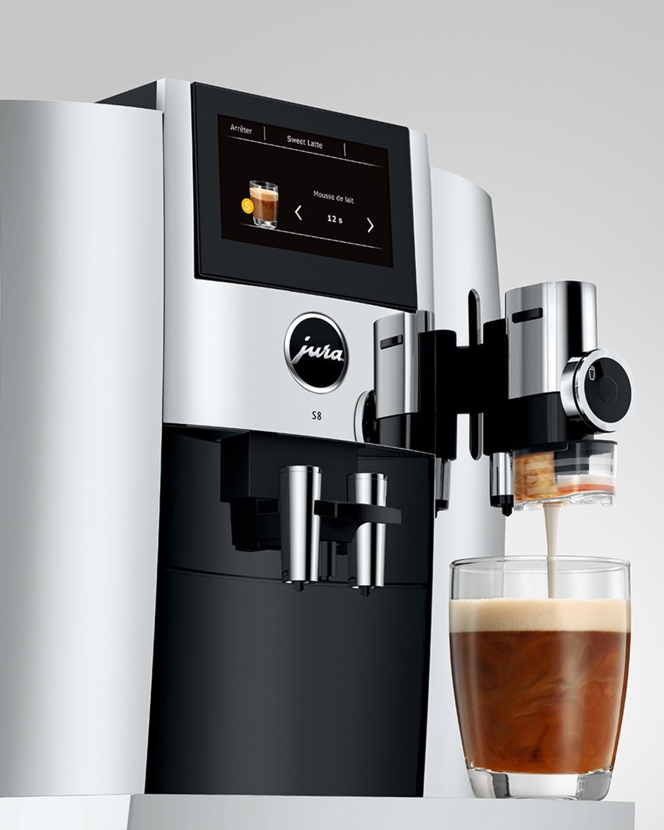 Jura - S8 new generation - Café Liégeois Canada Inc.