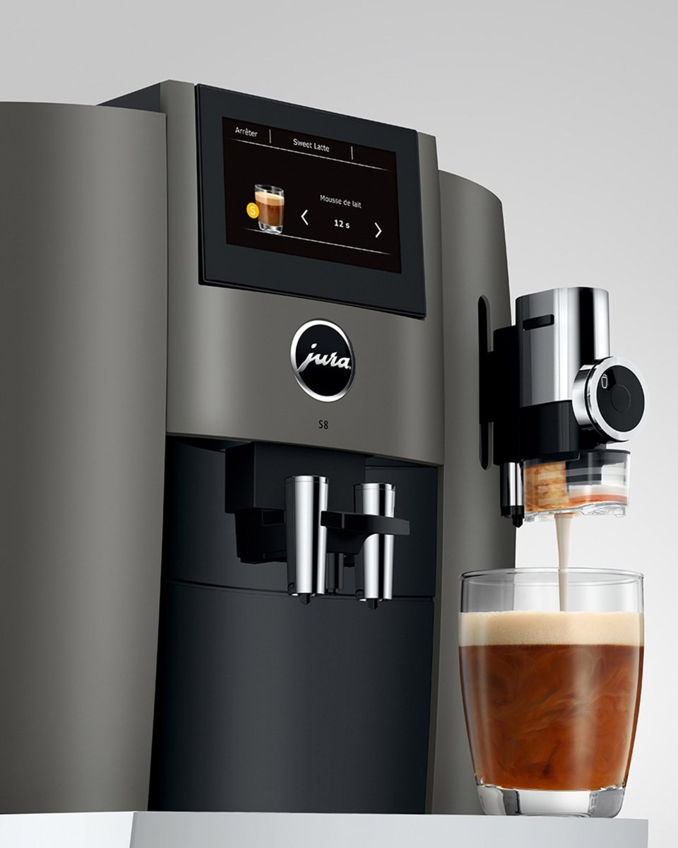 Jura - S8 new generation - Café Liégeois Canada Inc.