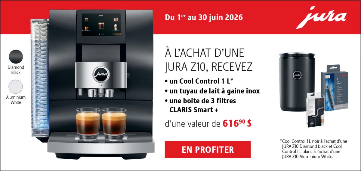 Jura - Z10 - Café Liégeois Canada Inc.