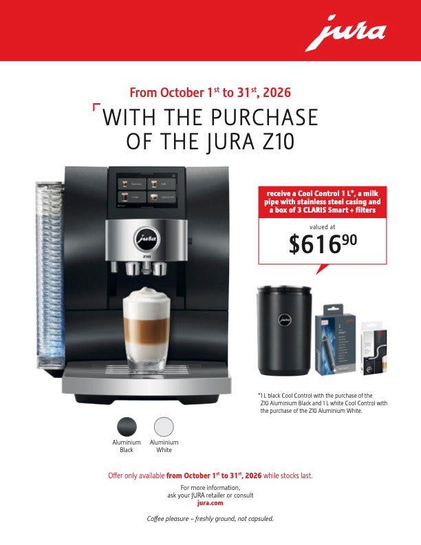 JURA - Z10 Gen 2 - Café Liégeois Canada Inc.