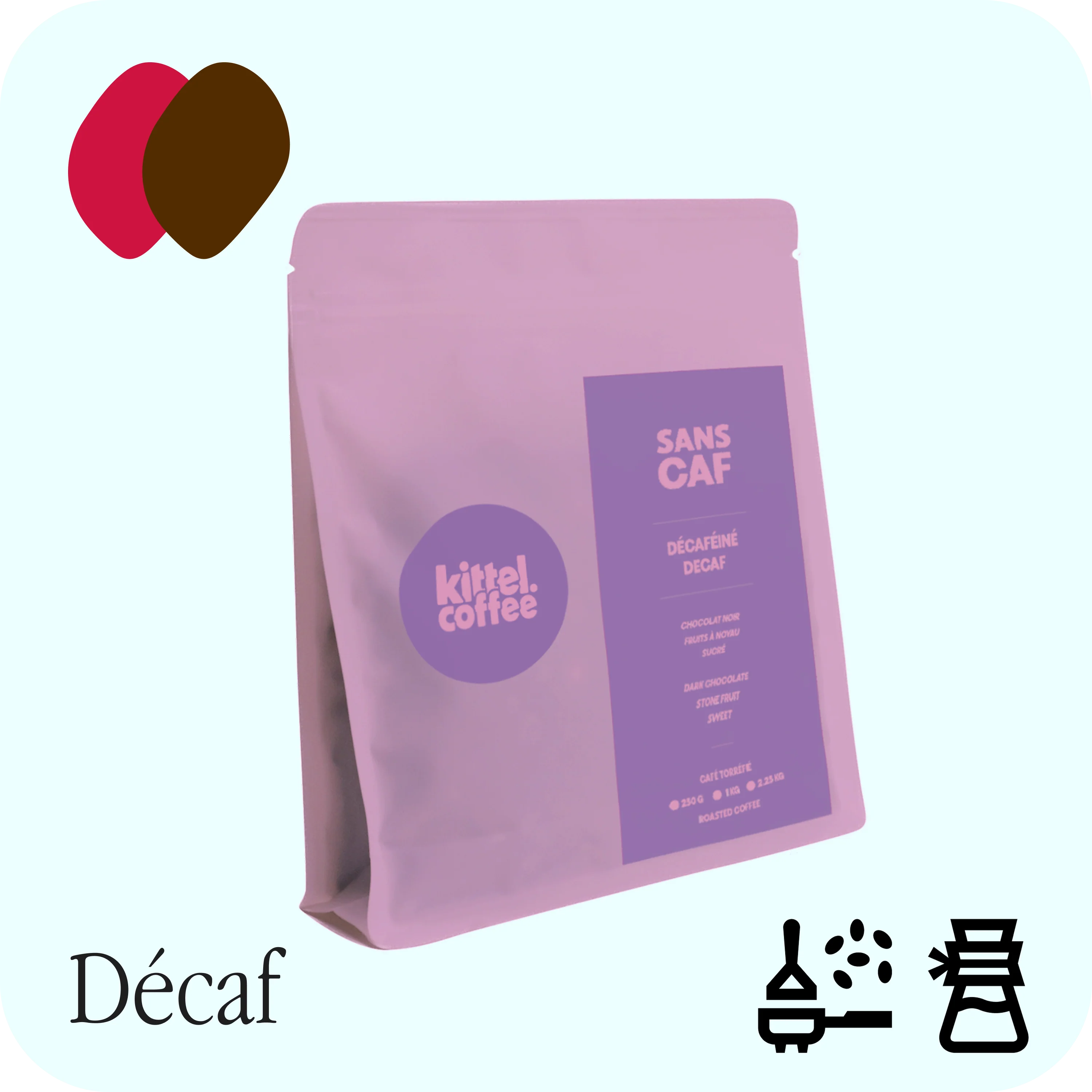 Kittel - Sans Caf (Decaf)