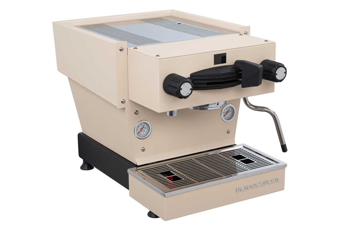 La Marzocco - Linea Mini R (Creme) - Café Liégeois Canada Inc.