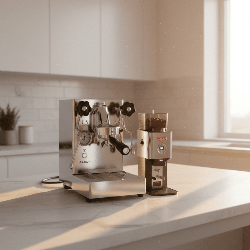 Lelit Mara & Lelit William PL72 (Bundle) - Café Liégeois Canada Inc.