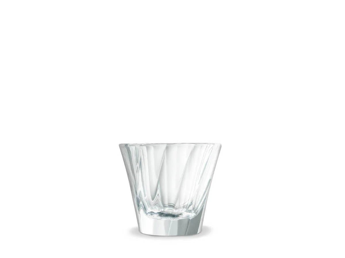 Loveramics - Twisted Glass - Clear - 6pk - Café Liégeois Canada Inc.