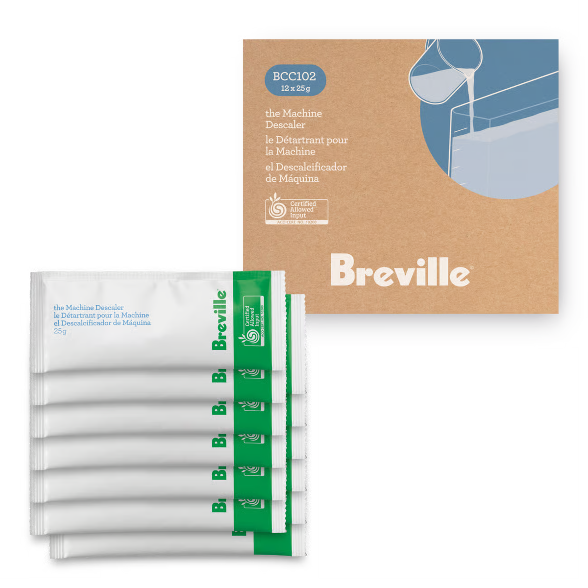 Breville - the Machine Descaler™