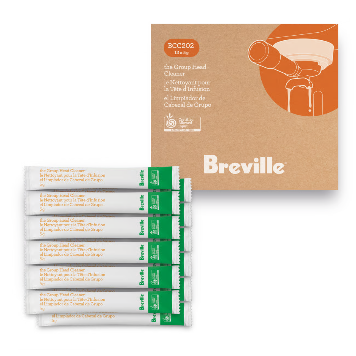 Breville - Tablettes De Nettoyage Pour Machine à Espresso