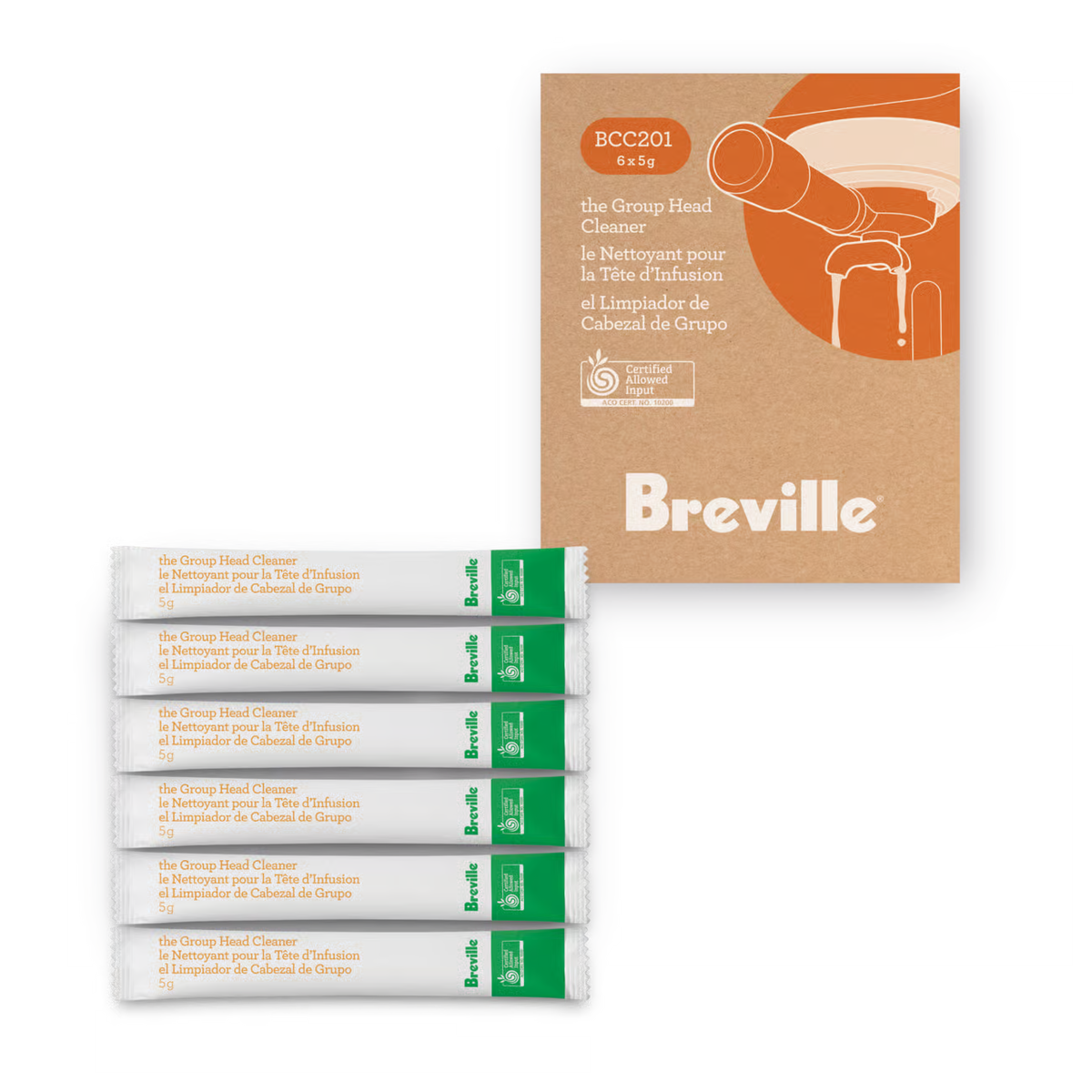 Breville - Tablettes De Nettoyage Pour Machine à Espresso