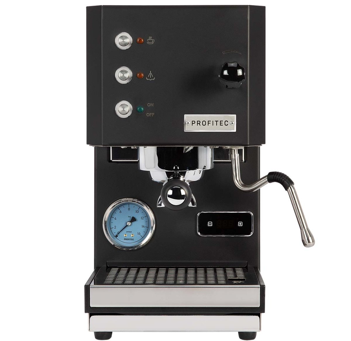 Profitec - Go - Black (OPEN BOX) - Café Liégeois Canada Inc.