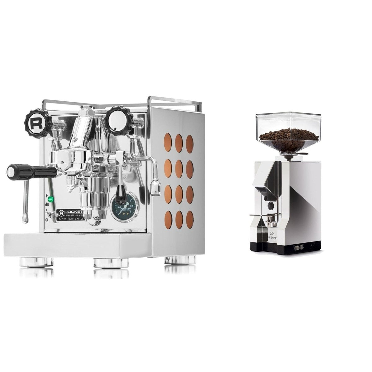 Rocket Appartamento - Eureka Mignon Silenzio 55 Grinder (Bundle) - Café Liégeois Canada Inc.