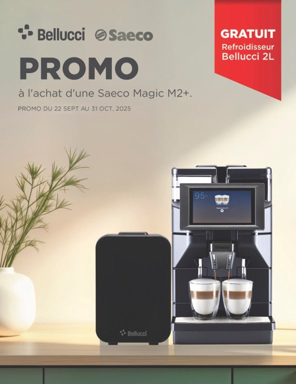 Saeco - Magic M2+ - Café Liégeois Canada Inc.