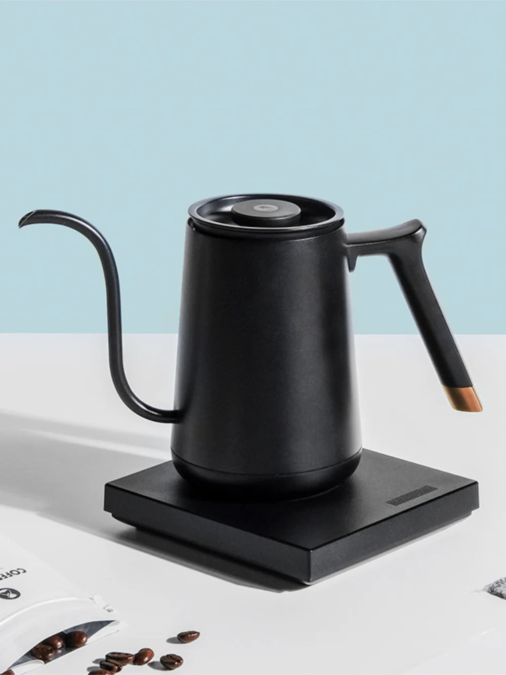 Timemore Fish Smart Electric Pour-Over Kettle – 600 ml – Black