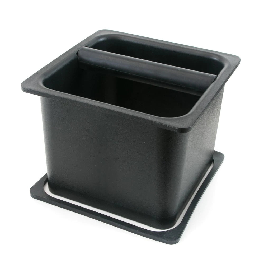 Barista Basics - Square open bottom knock box - Café Liégeois Canada Inc.