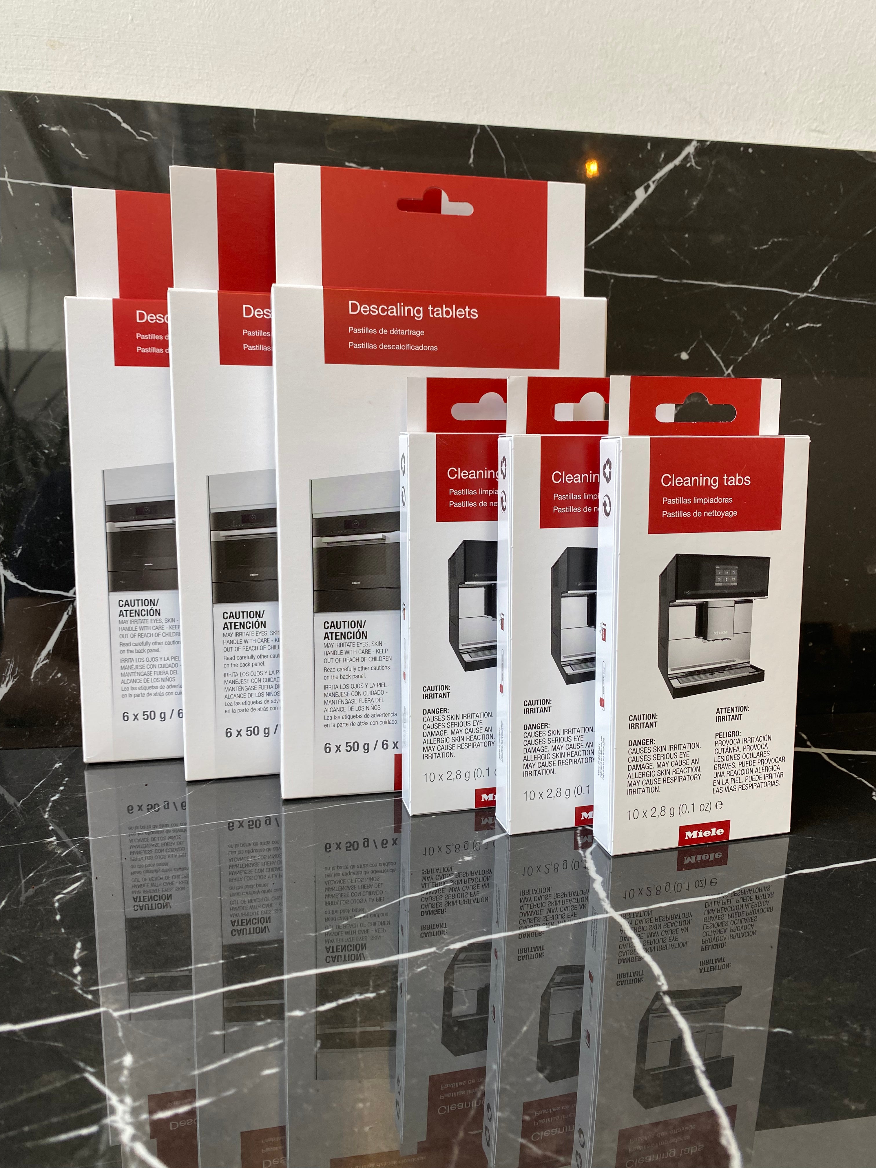 MIELE - Détartrant en tablettes